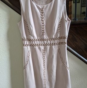 Tan dress